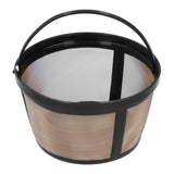 Reusable Coffee Filter Stainless Steel Coffee Machine Filter Fit for Mr. Coffee Machines - 45-Degree Angle
