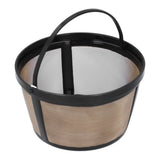 Reusable Coffee Filter Stainless Steel Coffee Machine Filter Fit for Mr. Coffee Machines