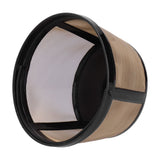 Reusable Coffee Filter Stainless Steel Coffee Machine Filter Fit for Mr. Coffee Machines