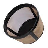 Reusable Coffee Filter Stainless Steel Coffee Machine Filter Fit for Mr. Coffee Machines