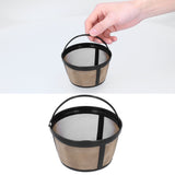 Reusable Coffee Filter Stainless Steel Coffee Machine Filter Fit for Mr. Coffee Machines - Extra Image