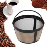 Reusable Coffee Filter Stainless Steel Coffee Machine Filter Fit for Mr. Coffee Machines - Extra Image