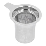Stainless Steel Tea Filter Infuser Basket Loose Leaf Fine Mesh Tea Strainer Teaware