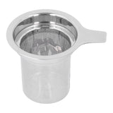 Stainless Steel Tea Filter Infuser Basket Loose Leaf Fine Mesh Tea Strainer Teaware