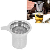 Stainless Steel Tea Filter Infuser Basket Loose Leaf Fine Mesh Tea Strainer Teaware