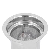 Stainless Steel Tea Filter Infuser Basket Loose Leaf Fine Mesh Tea Strainer Teaware