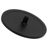 Blind Filter Rubber Backflush Disk for Semi Automatic Coffee Machine Portafilter Cleaning Tool - Top-Down View