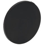 Blind Filter Rubber Backflush Disk for Semi Automatic Coffee Machine Portafilter Cleaning Tool - Close-Up Angle