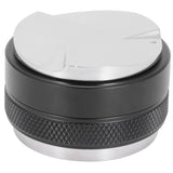 51mm Coffee Distributor 3 Angled Slopes Double Head Adjustable Height Coffee Tamper