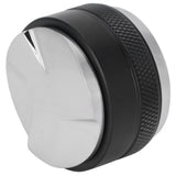 51mm Coffee Distributor 3 Angled Slopes Double Head Adjustable Height Coffee Tamper