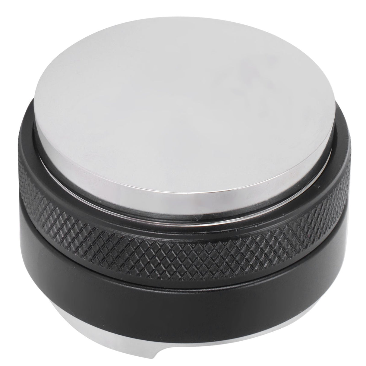51mm Coffee Distributor 3 Angled Slopes Double Head Adjustable Height Coffee Tamper