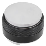 51mm Coffee Distributor 3 Angled Slopes Double Head Adjustable Height Coffee Tamper - 45-Degree Angle
