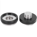 51mm Coffee Distributor 3 Angled Slopes Double Head Adjustable Height Coffee Tamper