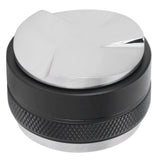 51mm Coffee Distributor 3 Angled Slopes Double Head Adjustable Height Coffee Tamper