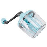 Cream Mixer Whisk Semi Automatic Manual Egg Milk Foam Frother Home Kitchen Accessory Green