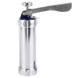 DIY Cookies Maker Aluminum Alloy Biscuits Press Machine Bakeware Kitchen Baking Tools - Rear View