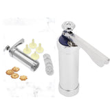 DIY Cookies Maker Aluminum Alloy Biscuits Press Machine Bakeware Kitchen Baking Tools - Extra Image