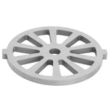 Meat Grinder Blade Attachment Stainless Steel Grinding Cutting Plate Replacement