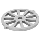 Meat Grinder Blade Attachment Stainless Steel Grinding Cutting Plate Replacement - 45-Degree Angle