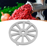 Meat Grinder Blade Attachment Stainless Steel Grinding Cutting Plate Replacement - Extra Image