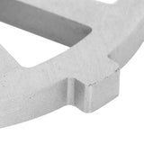 Meat Grinder Blade Attachment Stainless Steel Grinding Cutting Plate Replacement - Extra Image
