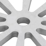 Meat Grinder Blade Attachment Stainless Steel Grinding Cutting Plate Replacement