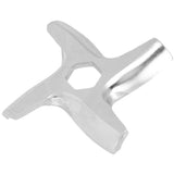 Food Grinding Blade Cross Shaped Grinder Plate Disc Electric Meat Grinder Accessory