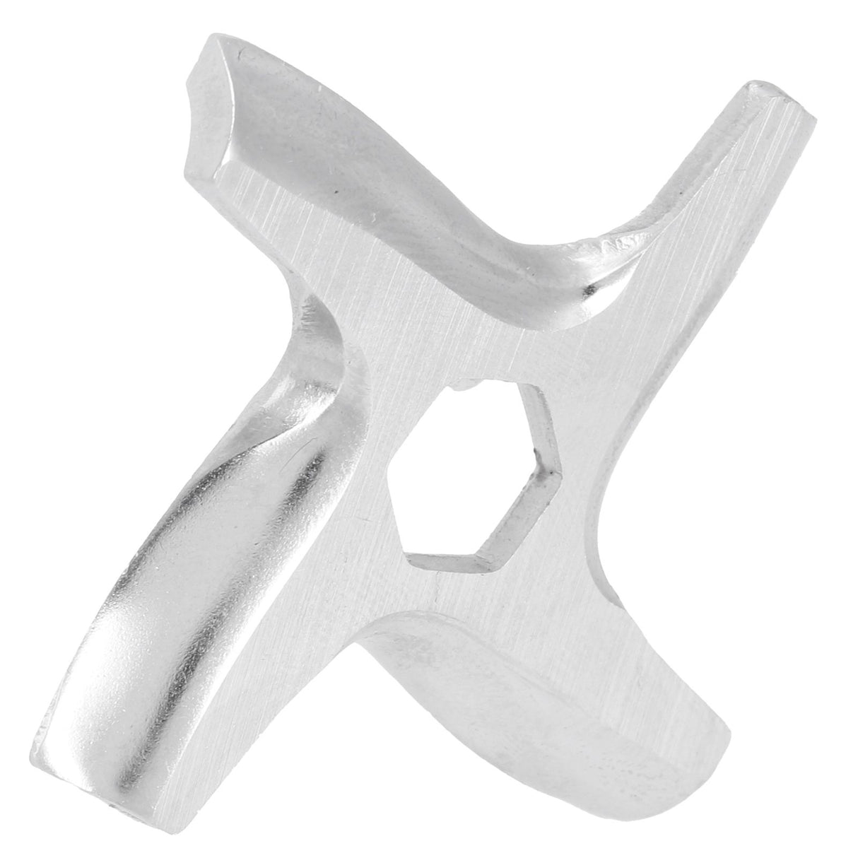 Food Grinding Blade Cross Shaped Grinder Plate Disc Electric Meat Grinder Accessory