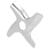 Food Grinding Blade Cross Shaped Grinder Plate Disc Electric Meat Grinder Accessory