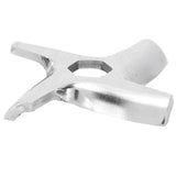 Food Grinding Blade Cross Shaped Grinder Plate Disc Electric Meat Grinder Accessory