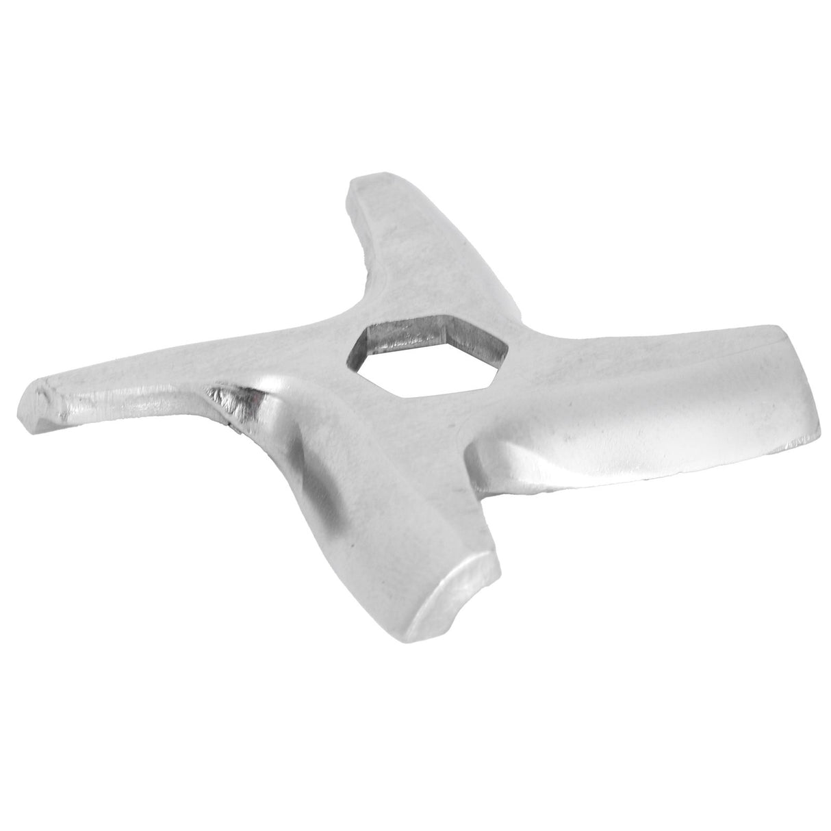 Food Grinding Blade Cross Shaped Grinder Plate Disc Electric Meat Grinder Accessory