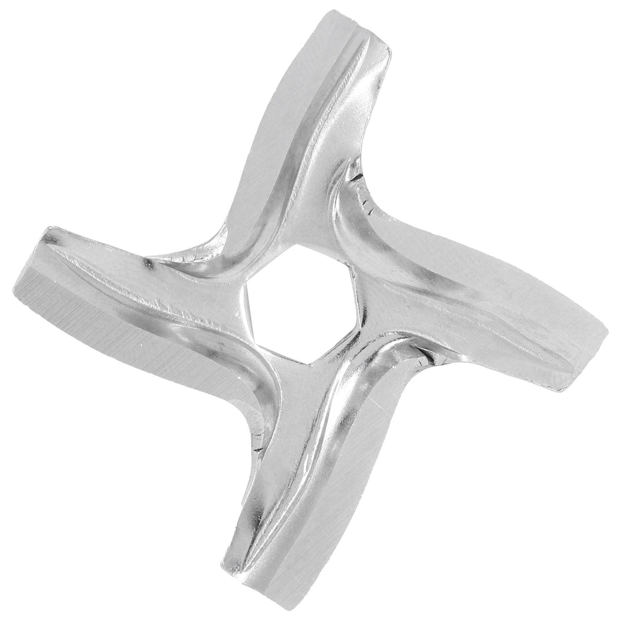 Food Grinding Blade Cross Shaped Grinder Plate Disc Electric Meat Grinder Accessory