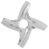 Food Grinding Blade Cross Shaped Grinder Plate Disc Electric Meat Grinder Accessory