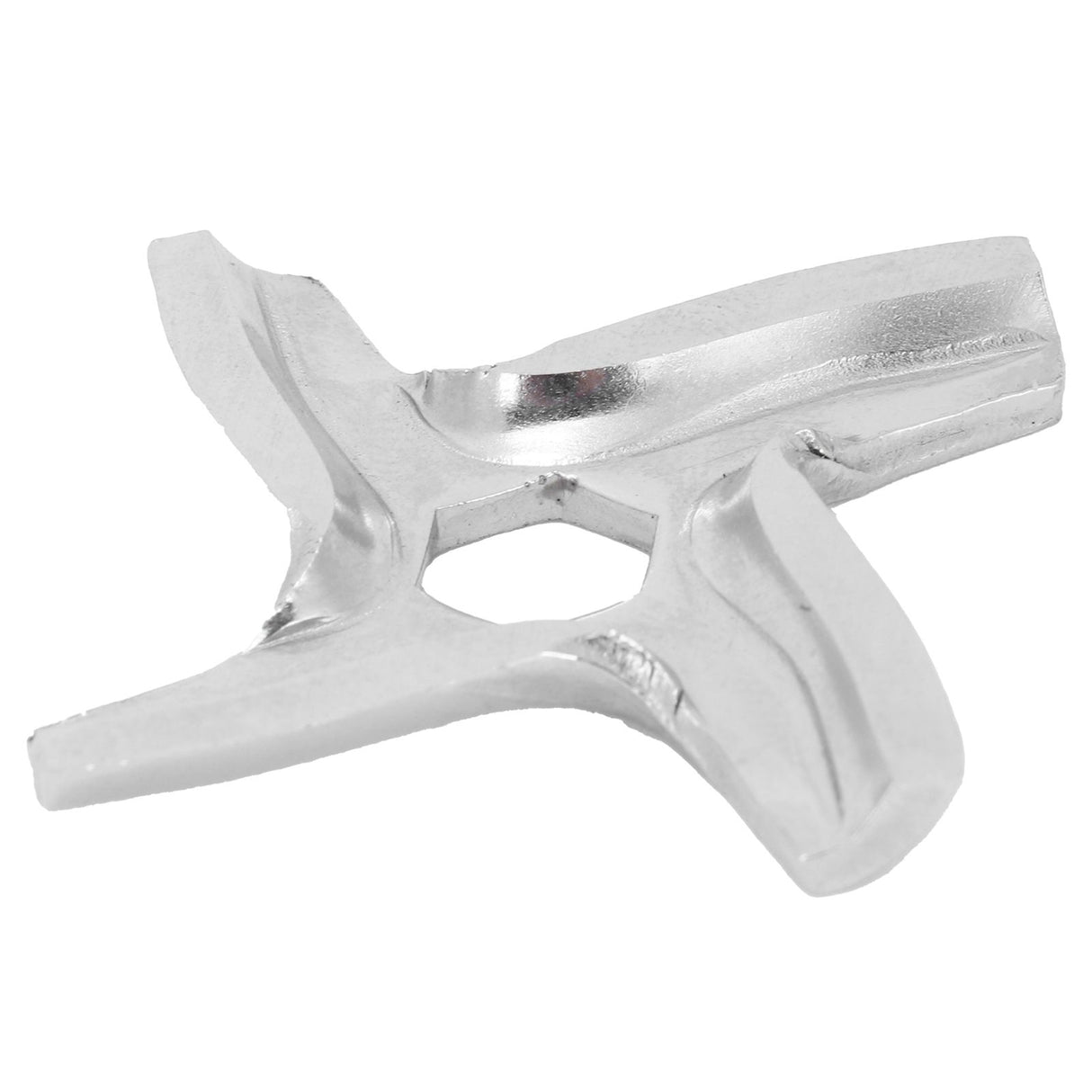 Food Grinding Blade Cross Shaped Grinder Plate Disc Electric Meat Grinder Accessory