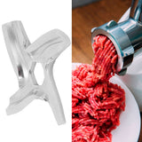 Food Grinding Blade Cross Shaped Grinder Plate Disc Electric Meat Grinder Accessory
