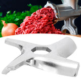 Food Grinding Blade Cross Shaped Grinder Plate Disc Electric Meat Grinder Accessory - Extra Image