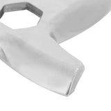 Food Grinding Blade Cross Shaped Grinder Plate Disc Electric Meat Grinder Accessory