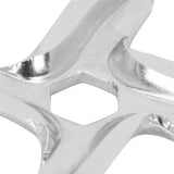 Food Grinding Blade Cross Shaped Grinder Plate Disc Electric Meat Grinder Accessory