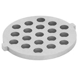Meat Grinder Plate Disc Stainless Steel Grinding Blade Meat Mincer Accessory 8mm - 45-Degree Angle