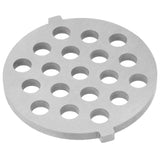 Meat Grinder Plate Disc Stainless Steel Grinding Blade Meat Mincer Accessory 8mm - Close-Up Angle