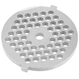 Meat Grinder Plate Disc Iron Base Carbon Steel Grinding Blade Replacement for Mincer Machine
