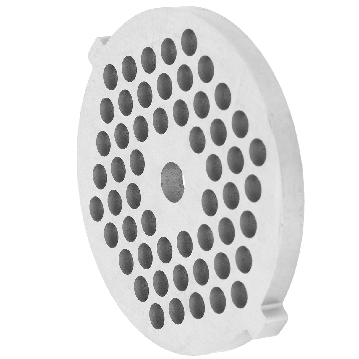 Meat Grinder Plate Disc Iron Base Carbon Steel Grinding Blade Replacement for Mincer Machine