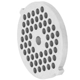 Meat Grinder Plate Disc Iron Base Carbon Steel Grinding Blade Replacement for Mincer Machine