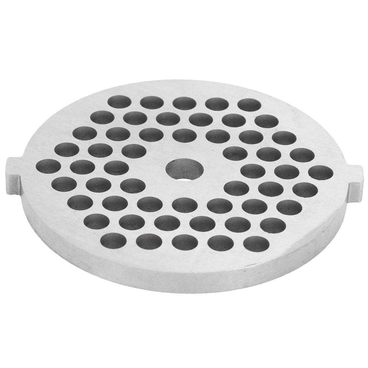 Meat Grinder Plate Disc Iron Base Carbon Steel Grinding Blade Replacement for Mincer Machine