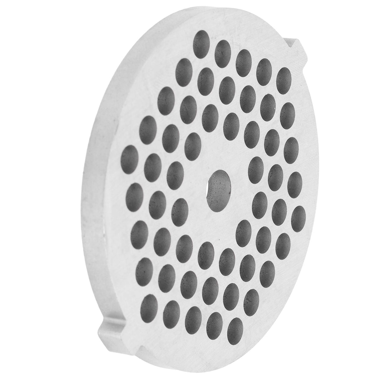 Meat Grinder Plate Disc Iron Base Carbon Steel Grinding Blade Replacement for Mincer Machine