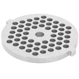 Meat Grinder Plate Disc Iron Base Carbon Steel Grinding Blade Replacement for Mincer Machine