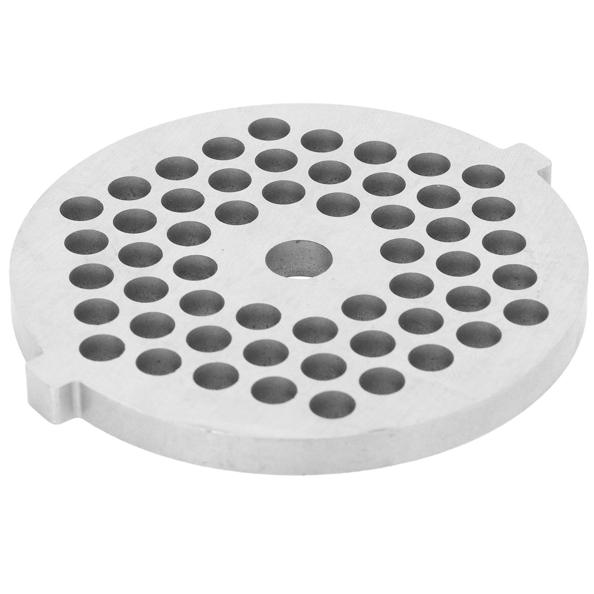Meat Grinder Plate Disc Iron Base Carbon Steel Grinding Blade Replacement for Mincer Machine