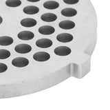 Meat Grinder Plate Disc Iron Base Carbon Steel Grinding Blade Replacement for Mincer Machine - Extra Image