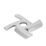 Electric Mincer Blade Stainless Steel Cross Grinding Plate Replacement Accessories