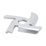 Electric Mincer Blade Stainless Steel Cross Grinding Plate Replacement Accessories